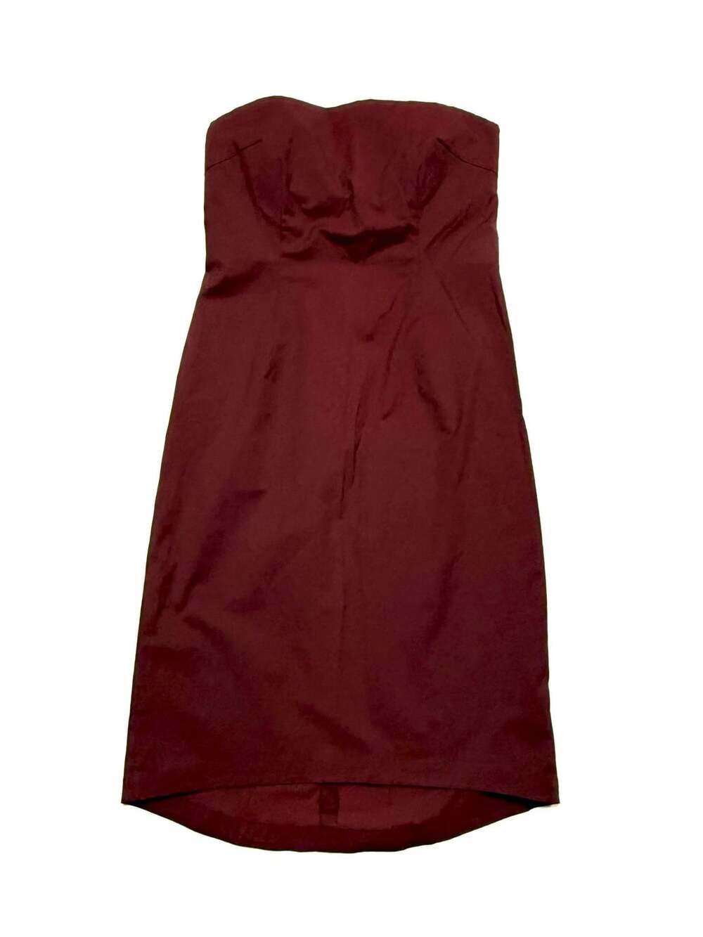 J.Crew Women's Dress 6 Quiet Luxury Old Money Y2K Whimsigoth Balletcore Burgundy